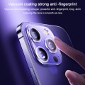 For iPhone 15 / 15 Plus Tempered Glass Back Camera Film