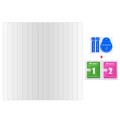 For Itel RS4 10pcs 0.26mm 9H 2.5D Tempered Glass Film