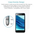 For Itel A25 50pcs 0.26mm 9H 2.5D Tempered Glass Film