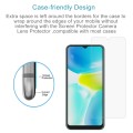 For Itel A05s 50pcs 0.26mm 9H 2.5D Tempered Glass Film