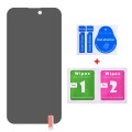 For iPhone 15 Pro Max / 15 Plus High Transparency Full Cover Anti-spy Tempered Glass Film