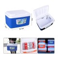 Portable Car Outdoor Ice Bucket Cooler mini Refrigerator 8L