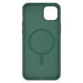 For iPhone 15 Plus NILLKIN Frosted Shield Pro Magnetic Magsafe Phone Case(Green)