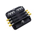 CP-4040 6 Way Fuse Block with 12pcs Fuses and 12pcs Rerminals