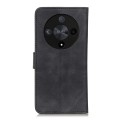 For Honor X9b KHAZNEH Retro Texture Flip Leather Phone Case(Black)
