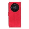 For Honor X9b KHAZNEH Retro Texture Flip Leather Phone Case(Red)