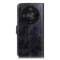 For Honor X9b Retro Crazy Horse Texture Flip Leather Phone Case(Black)