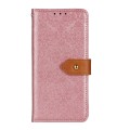 For Honor X9b European Floral Embossed Leather Phone Case(Pink)