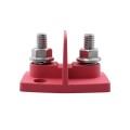Dual Power M10 Binding Post Cable Connector(Red)