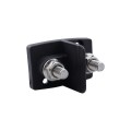 Dual Power M10 Binding Post Cable Connector(Black)