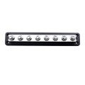 RV 600A High Current busbar 8-way Straight M10 Wiring Studs(Black)