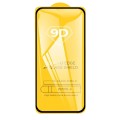 For iPhone 15 / 15 Pro 9D Full Glue Screen Tempered Glass Film