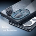 For Huawei nova 12 Pro/12 Ultra DUX DUCIS Aimo Series TPU + PC Frosted Feel Phone Case(Black)