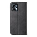 For Motorola Moto G24 Cubic Grid Calf Texture Magnetic Leather Phone Case(Black)