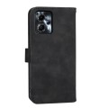 For Motorola Moto G24 Dierfeng Dream Line TPU + PU Leather Phone Case(Black)