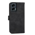 For Motorola Moto G Stylus 5G 2024 Dierfeng Dream Line TPU + PU Leather Phone Case(Black)