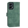 For Motorola Moto G Stylus 5G 2024 Dierfeng Dream Line TPU + PU Leather Phone Case(Green)