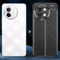For vivo S18e Litchi Texture Shockproof TPU Phone Case(Black)