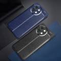 For vivo S18e Litchi Texture Shockproof TPU Phone Case(Blue)