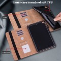 For Lenovo Tab M11 / Xiaoxin Pad 11 2024 Crystal Texture Painted Leather Tablet Case(Dont Touch My P