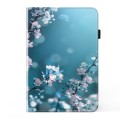 For Lenovo Tab M11 / Xiaoxin Pad 11 2024 Crystal Texture Painted Leather Tablet Case(Plum Bossom)