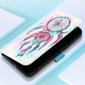 For Motorola Edge 40 Neo 3D Painting Horizontal Flip Leather Phone Case(Color Drop Wind Chimes)