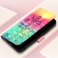 For Motorola Edge 40 Neo 3D Painting Horizontal Flip Leather Phone Case(Chasing Dreams)