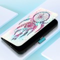 For Motorola Moto G Play 4G 2024 3D Painting Horizontal Flip Leather Phone Case(Color Drop Wind Chim