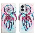 For Motorola Moto G Power 5G 2024 3D Painting Horizontal Flip Leather Phone Case(Color Drop Wind Chi