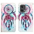 For Motorola Moto G Stylus 5G 2024 3D Painting Horizontal Flip Leather Phone Case(Color Drop Wind Ch