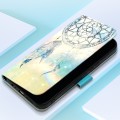 For Motorola Moto G Stylus 5G 2024 3D Painting Horizontal Flip Leather Phone Case(Dream Wind Chimes)