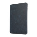 For iPad Pro 11 2022 / Air 10.9 2022 Simple Crazy Horse Leather Tablet Case(Blue)