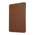 For iPad Pro 11 2022 / Air 10.9 2022 Simple Crazy Horse Leather Tablet Case(Bown)