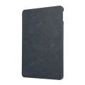 For iPad 9.7 2018 / 2017 / Air Simple Crazy Horse Leather Tablet Case(Blue)