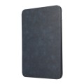For iPad 10th Gen 10.9 2022 Simple Crazy Horse Leather Tablet Case(Blue)