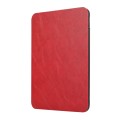 For iPad 10th Gen 10.9 2022 Simple Crazy Horse Leather Tablet Case(Red)