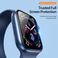 For Apple Watch Series 6 / 5 / 4 / SE 40mm DUX DUCIS Pmma Series 3D Surface Composite Soft Watch Fil