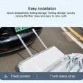 Automatic Retractable Car Universal Sunshade Snow-proof Dust-proof Cover, Size:S