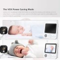 ABM900 2.8 inch Wireless Video Night Vision Baby Monitor Security Camera(EU Plug)