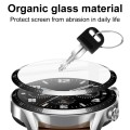 For Garmin Instinct 2 IMAK HD High Transparent Wear-resistant Watch Screen Protective Film