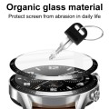 For Garmin Instinct 2S IMAK HD High Transparent Wear-resistant Watch Screen Protective Film