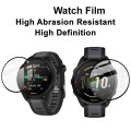 For Garmin Forerunner 165 IMAK HD High Transparent Wear-resistant Watch Screen Protective Film