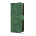 For Honor X9b Skin Feel Magnetic Flip Leather Phone Case(Green)