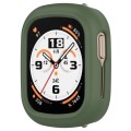 For Honor Watch 4 Half Coverage Hollow PC Watch Protective Case(Dark Green)