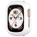 For Honor Watch 4 Half Coverage Hollow PC Watch Protective Case(White)