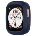 For Honor Watch 4 Half Coverage Hollow PC Watch Protective Case(Midnight Blue)