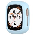 For Honor Watch 4 Half Coverage Hollow PC Watch Protective Case(Blue)