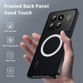 For Xiaomi 14 Aromatherapy Magnetic Metal Phone Case(Black)