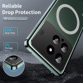 For Xiaomi 14 Aromatherapy Magnetic Metal Phone Case(Green)