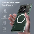 For Xiaomi 14 Aromatherapy Magnetic Metal Phone Case(Green)